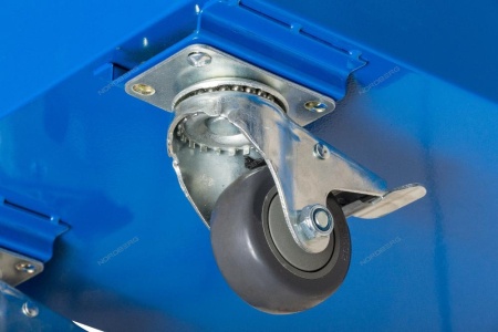 Тележка инструментальная профессиональная (синяя)