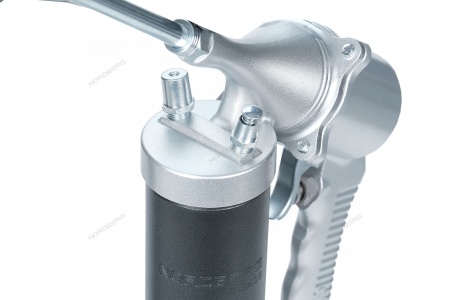 Шприц плунжерный пневматический для густой смазки, 400 мл