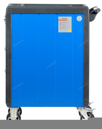 Тележка инструментальная с системой защиты от опрокидывания (серая)