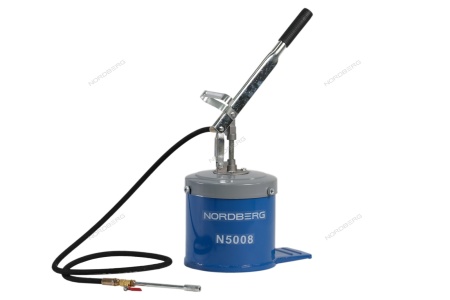 Установка для раздачи густой смазки ручная, 8 л