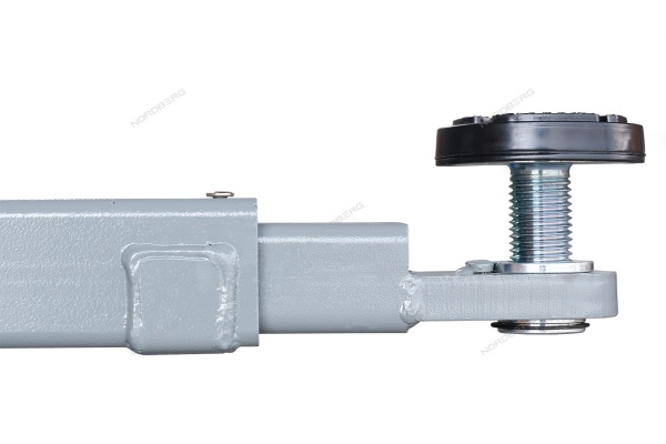 Подъемник 2-стоечный 4 т, асимметричный, 380 В