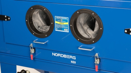 Камера пескоструйная, фронтальная загрузка, 990 л