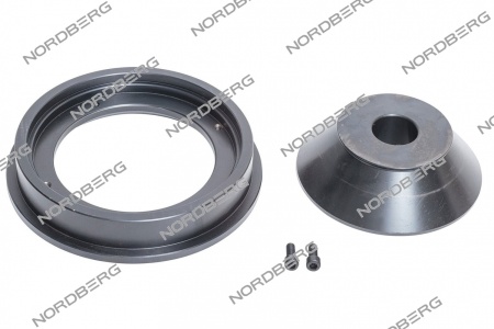 Комплект на вал 40 мм, размер 107-160 мм для балансировочного станка (конус+шайба)