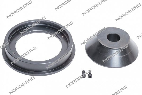 Комплект на вал 40 мм, размер 107-160 мм для балансировочного станка (конус+шайба)