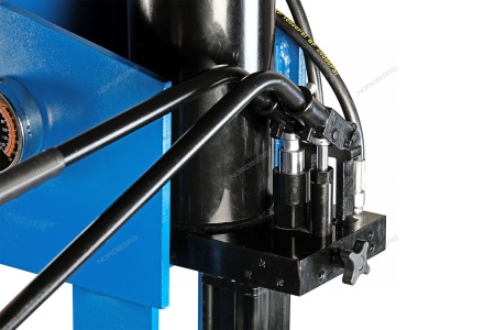 Пресс гидравлический, 75 т, пневмоуправление