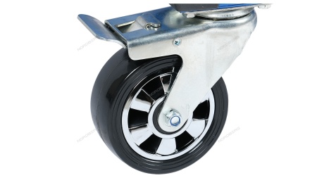 Тележка инструментальная с системой защиты от опрокидывания (серая)