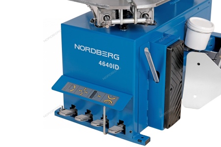 Станок шиномонтажный 380V автомат, 2х скоростн, синий