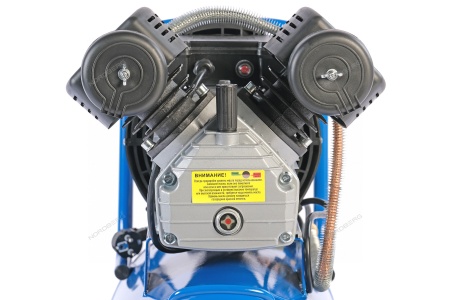 Компрессор поршневой V-образный 220 В, ресивер 50 л, 360 л/мин