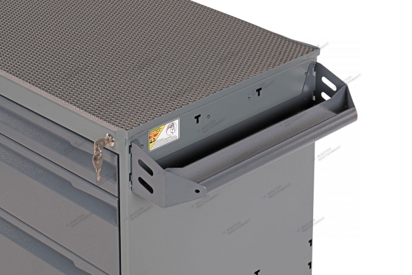 Тележка инструментальная, 6 выдвижных ящиков (RAL 7012/7015)