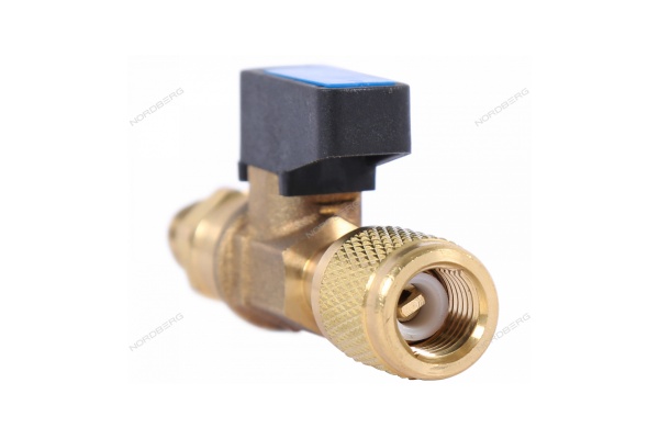 Вентиль M1/4" SAE - F1/4" SAE