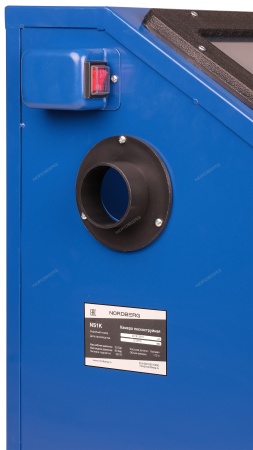 Камера пескоструйная настольная, боковая загрузка, 110 л