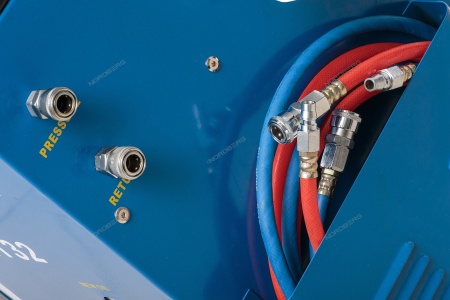 Установка для промывки и замены жидкости в АКПП