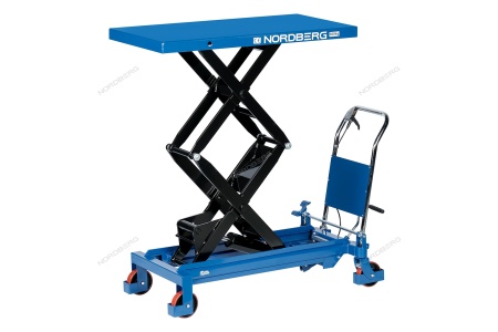 Стол подъемный гидравлический, 800 кг, двойные ножницы