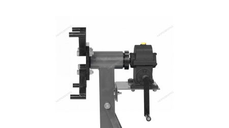 Стенд для ремонта двигателя с редуктором, 900 кг, серый