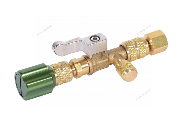 Вентиль для замены золотника под давлением F1/4" SAE, F5/16" SAE