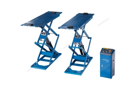 Подъемник ножничный низкопрофильный 3,0т 220В