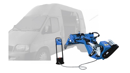 Станок шиномонтажный мобильный