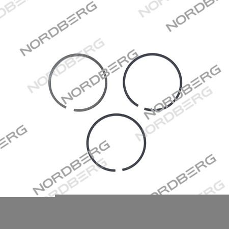 Комплект поршневых колец D65 для NCP100/420, NCP100/500, NCP200/580