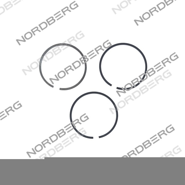 Комплект поршневых колец D65 для NCP100/420, NCP100/500, NCP200/580