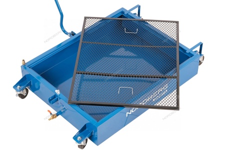 Емкость для сбора масла на колесах, 95 л