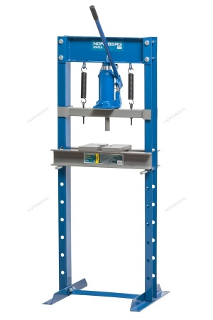 Пресс гидравлический 12т, силовое устройство - домкрат