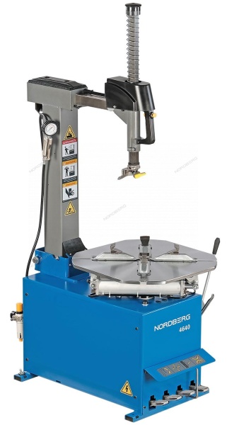 Станок шиномонтажный 380V автомат, 2х скоростн