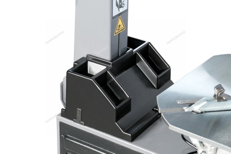 Станок шиномонтажный 380V автомат, 2х скоростн, зажимы 16-30" (серый)