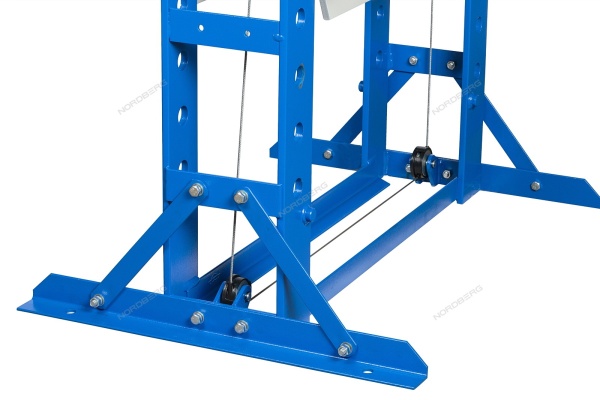 Пресс электрогидравлический, 75 т