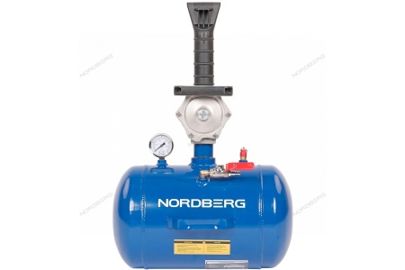 Бустер автоматический, алюминиевый ресивер, 18 л