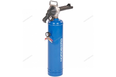 Бустер автоматический, вертикальный алюминиевый ресивер, 12 л