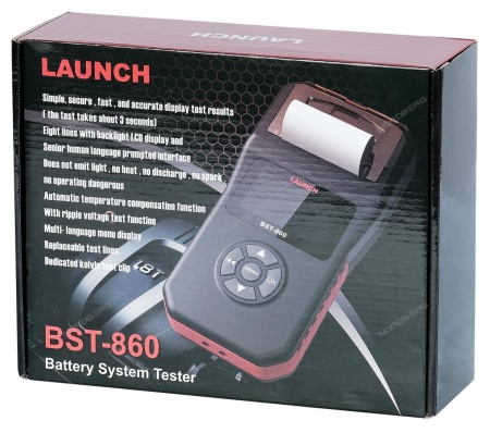 Тестер аккумуляторных батарей (АКБ)