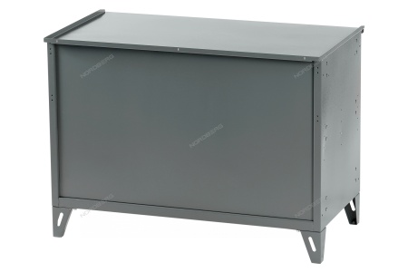 Верстак слесарный 2-х тумбовый, 7 ящиков /OPTIMAL-NW207/