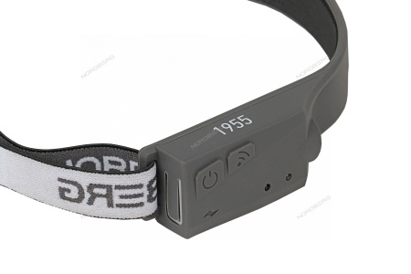 Фонарь налобный со светодиодной лентой, аккумуляторный