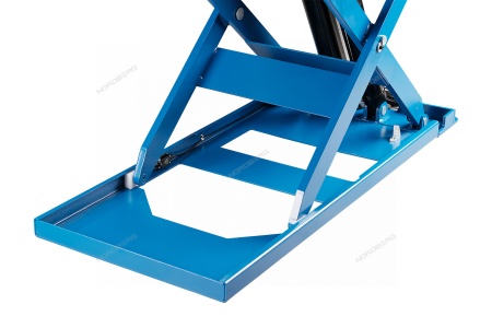 Подъемник ножничный низкопрофильный 3 т, 380 В