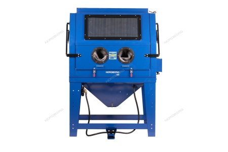 Камера пескоструйная, фронтальная загрузка, 990 л