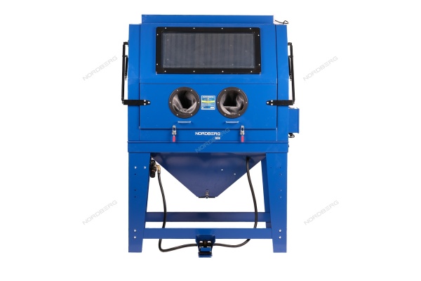 Камера пескоструйная, фронтальная загрузка, 990 л