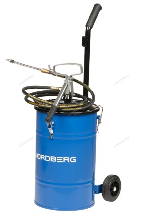 Установка для раздачи густой смазки ручная, 25 л