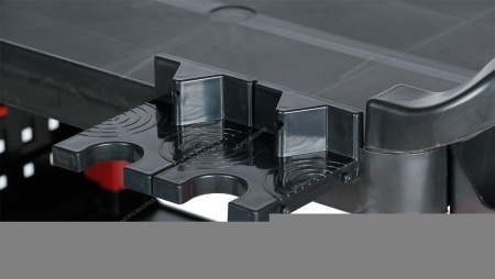 Тележка инструментальная с пластиковыми полками (состоит из 2 коробок)