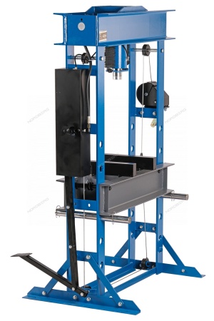 Пресс гидравлический, 50 т, ножной привод
