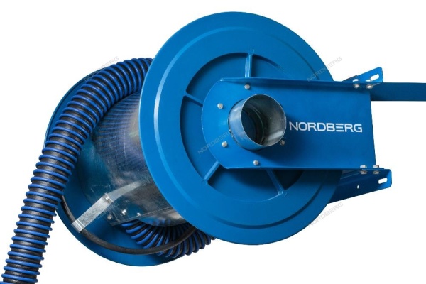 Катушка для сбора выхлопных газов под шланг D=100мм