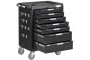 Тележка инструментальная профессиональная (серая)