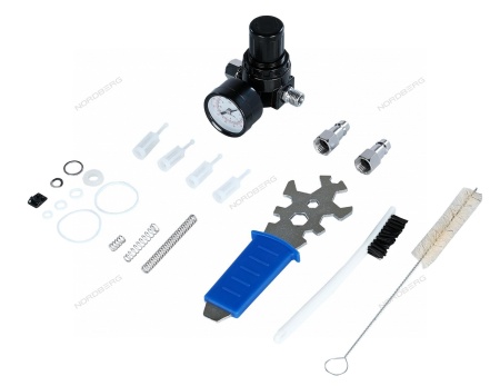 Краскопульт HVLP с верхним бачком, сопло 1,4 мм