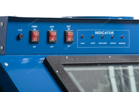 Камера пескоструйная, фронтальная загрузка, 350 л