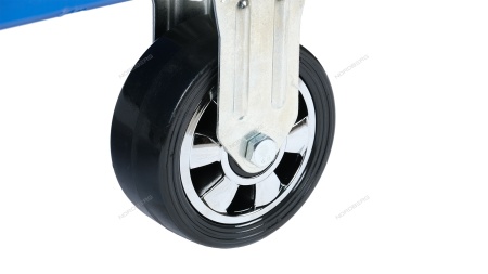 Тележка инструментальная с системой защиты от опрокидывания (синяя)