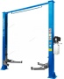 Подъемник 2-стоечный 4 т с верхней синхронизацией, 380 В, синий