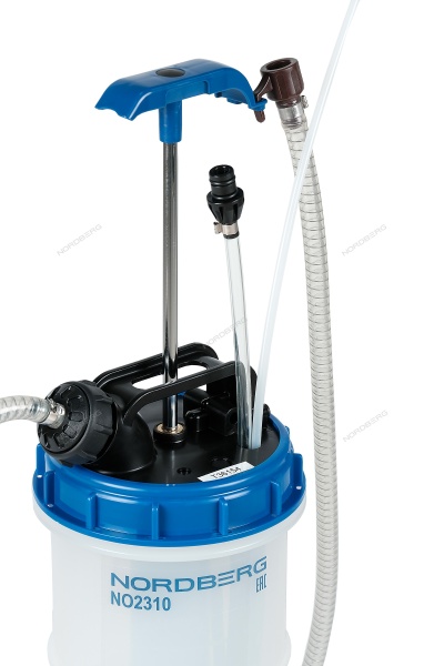 Установка для сбора масла с ручным приводом, 9,5 л