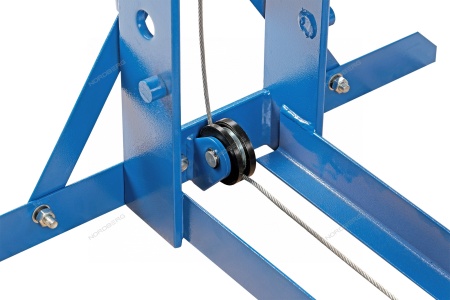 Пресс гидравлический, 50 т, пневмоуправление