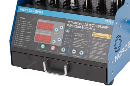 Установка для тестирования и очистки форсунок GDI