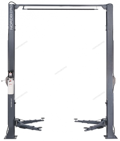 Подъемник двухстоечный 4,5 т, верхняя синхронизация, 380 В