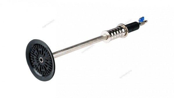 Молоток обратный пневматический для кузовных работ с присоской